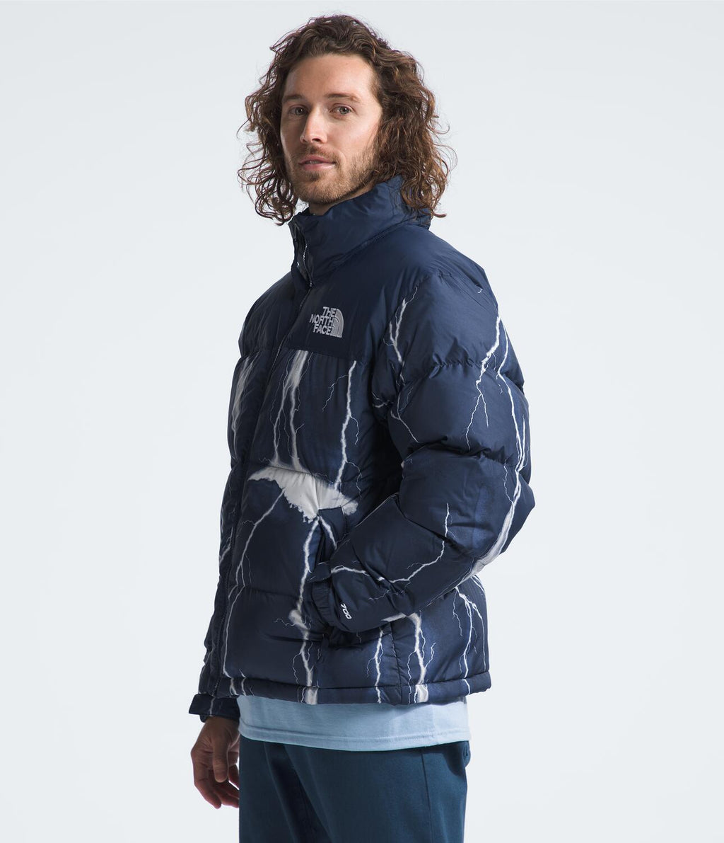 Chompa 1996 Retro Nuptse Térmica Azul Hombre The North Face