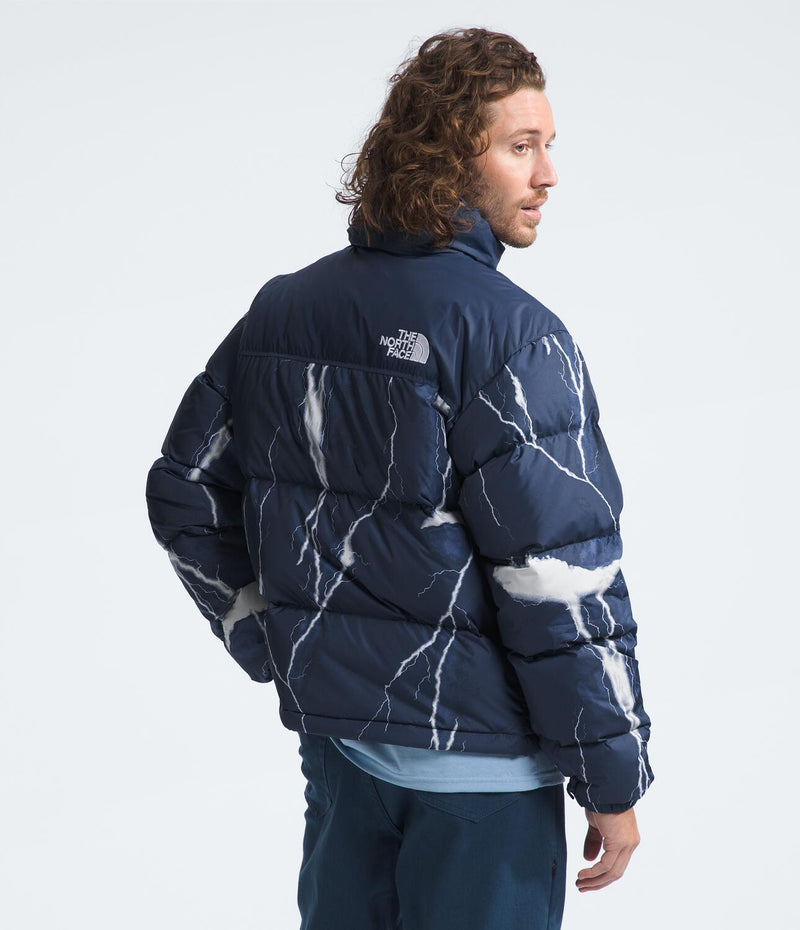 Chompa 1996 Retro Nuptse Térmica Azul Hombre The North Face