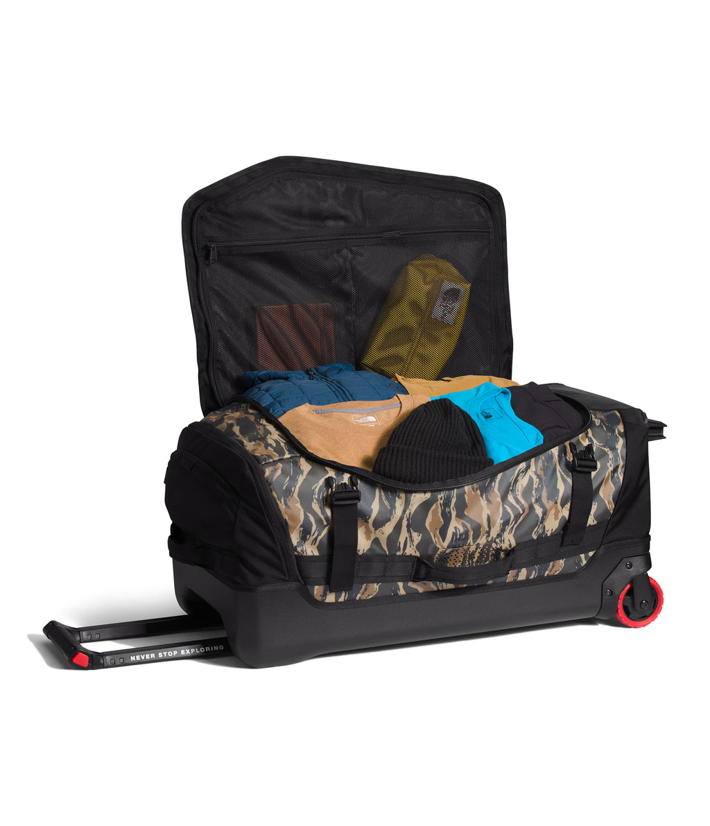 Maleta Rolling Thunder 30L Camuflada The North Face
