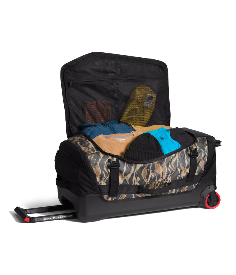 Maleta Rolling Thunder 30L Camuflada The North Face