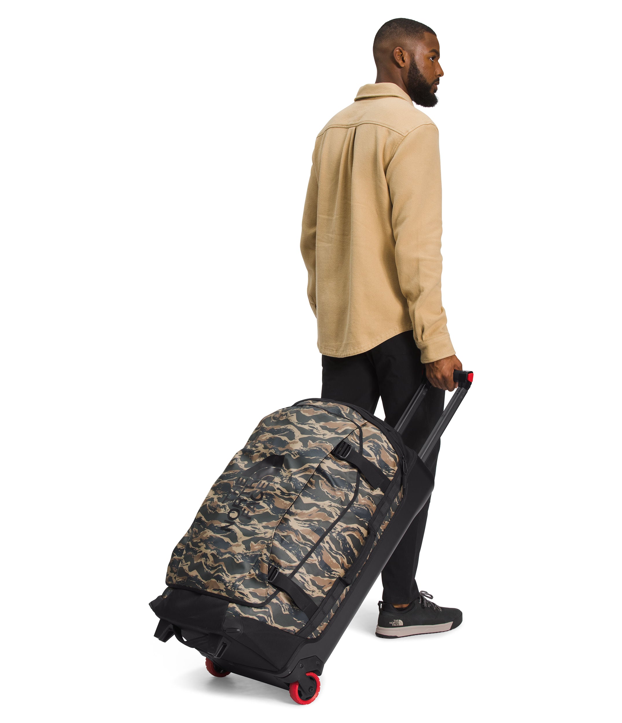 Maleta Rolling Thunder 30L Camuflada The North Face