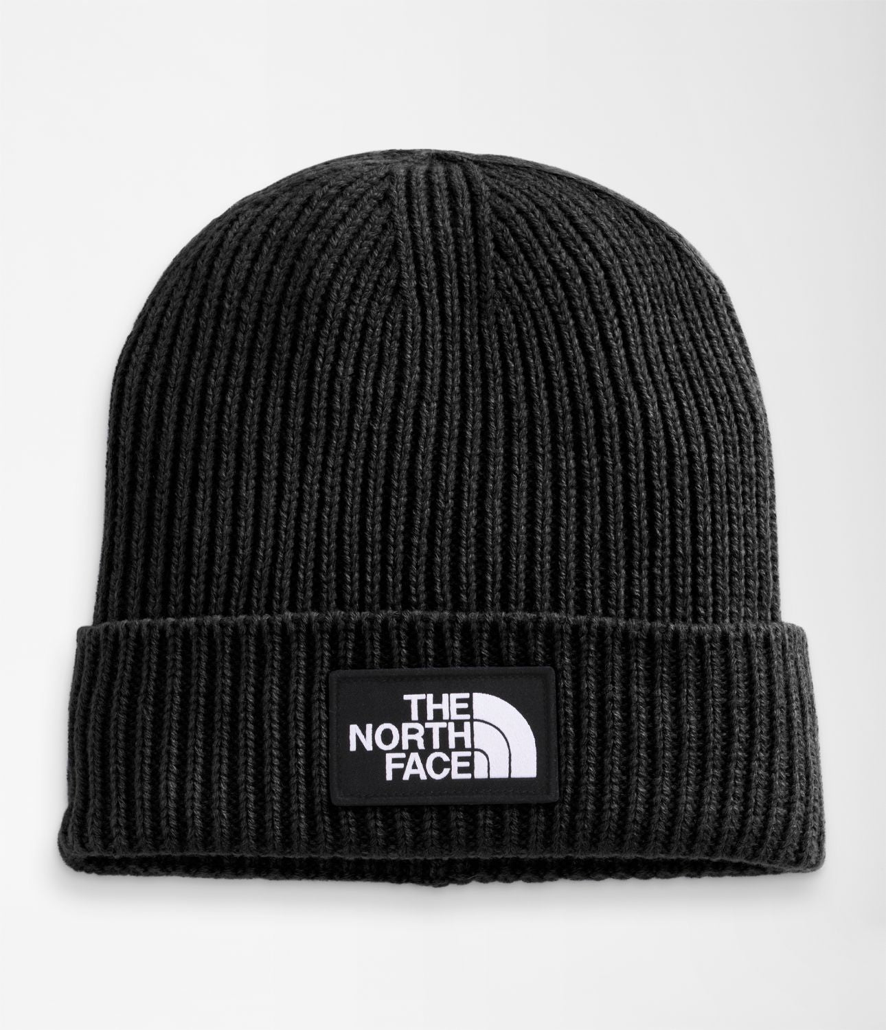 Gorro Tnf Logo Box Cuffed Negro The North Face