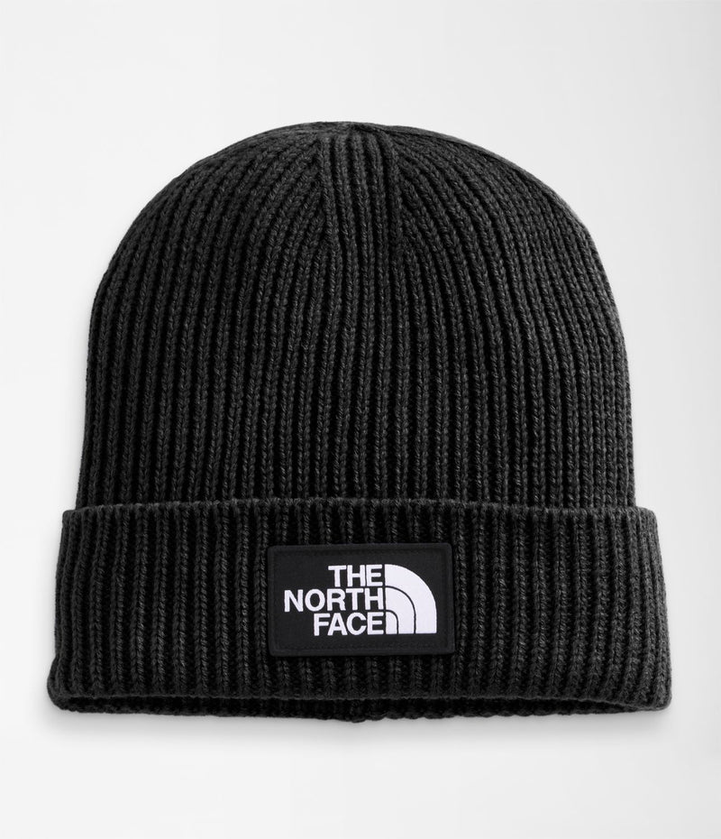 Gorro Tnf Logo Box Cuffed Negro The North Face