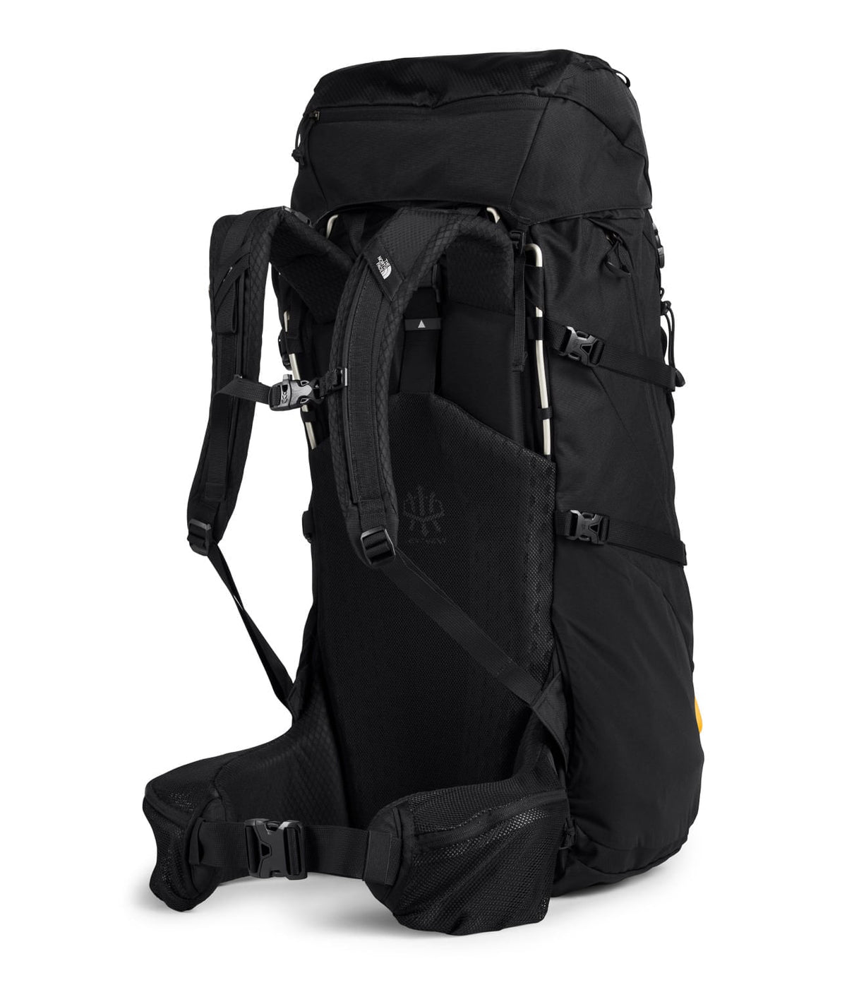 Mochila Montañismo Terra 65L Negro The North Face