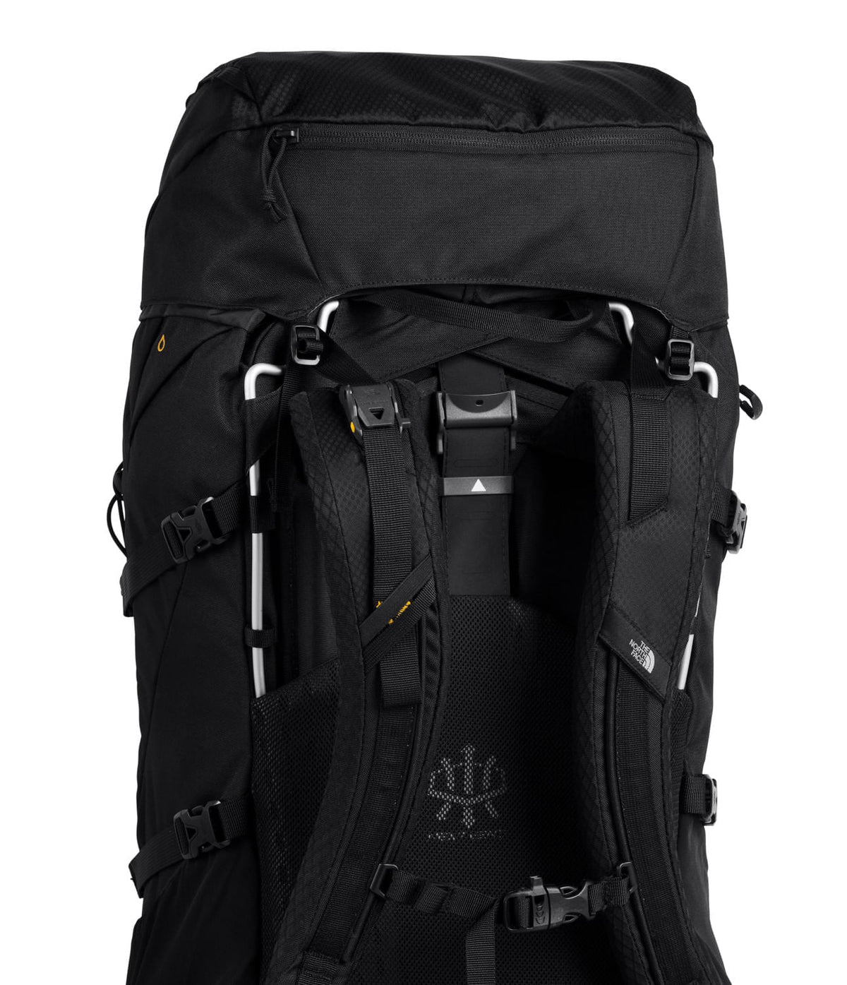 Mochila Montañismo Terra 65L Negro The North Face