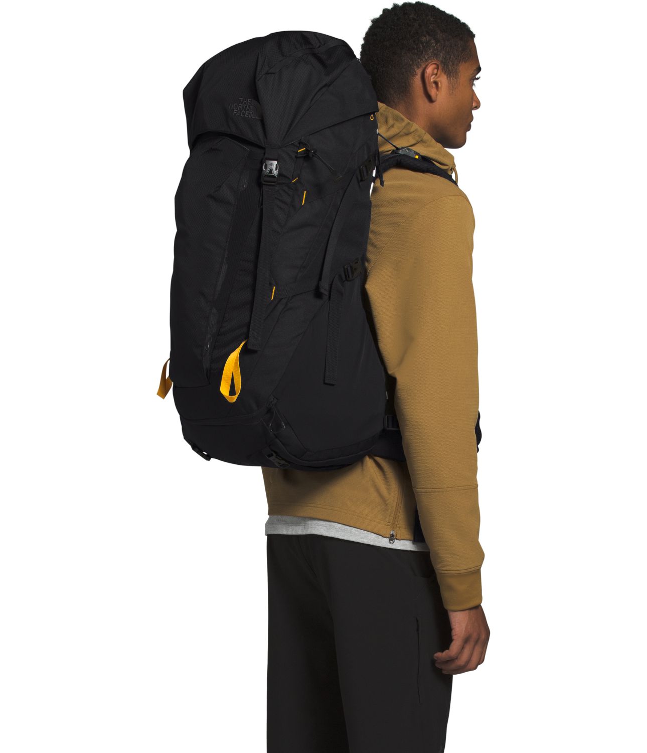 Mochila Montañismo Terra 55L Negro The North Face