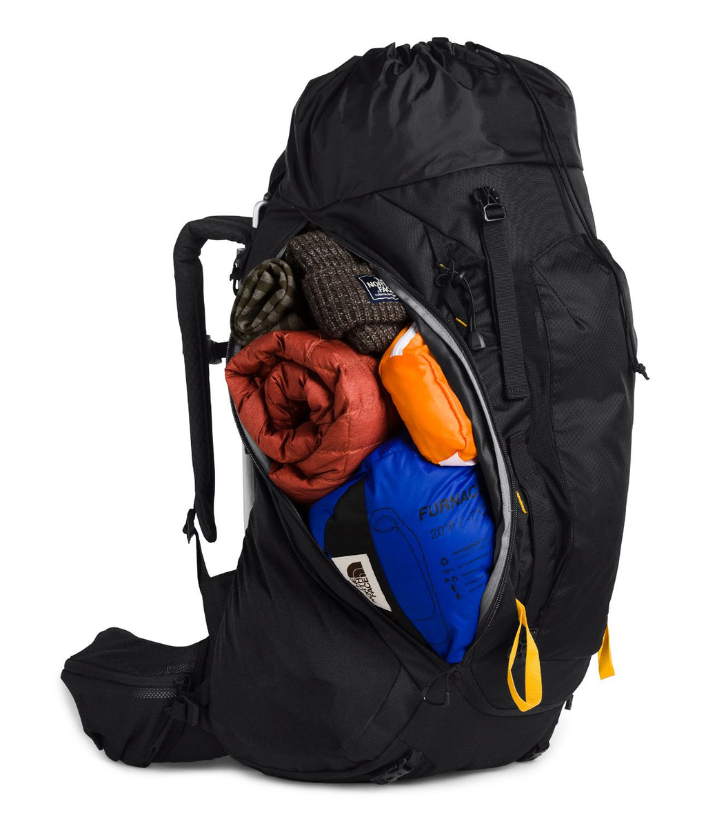 Mochila Montañismo Terra 55L Negro The North Face