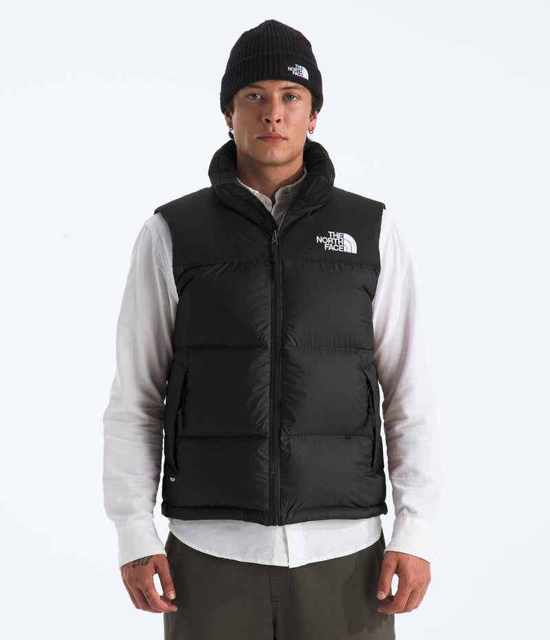 Chaleco 1996 Retro Nuptse Vest Negro Hombre The North Face