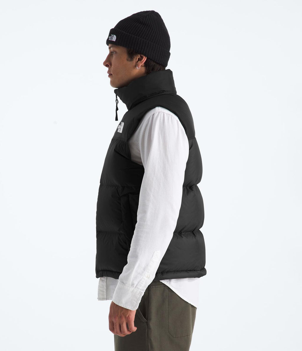 Chaleco 1996 Retro Nuptse Vest Negro Hombre The North Face