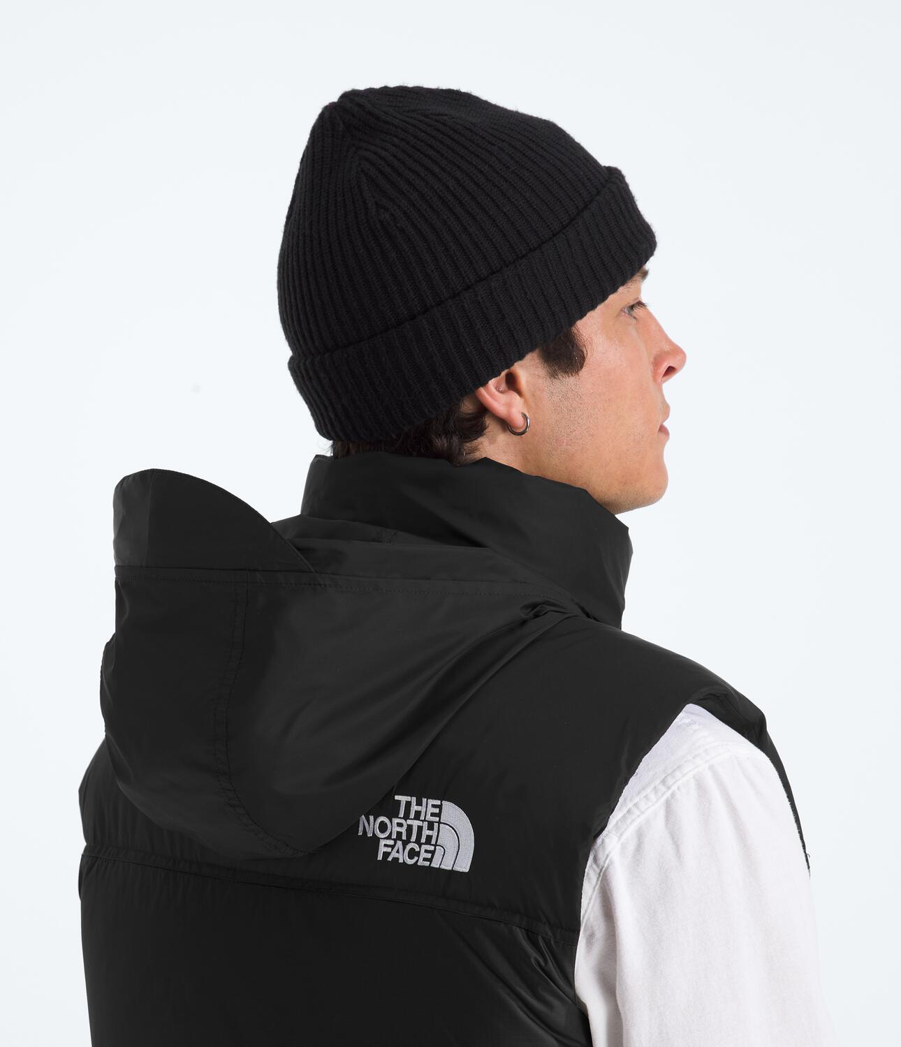 Chaleco 1996 Retro Nuptse Vest Negro Hombre The North Face