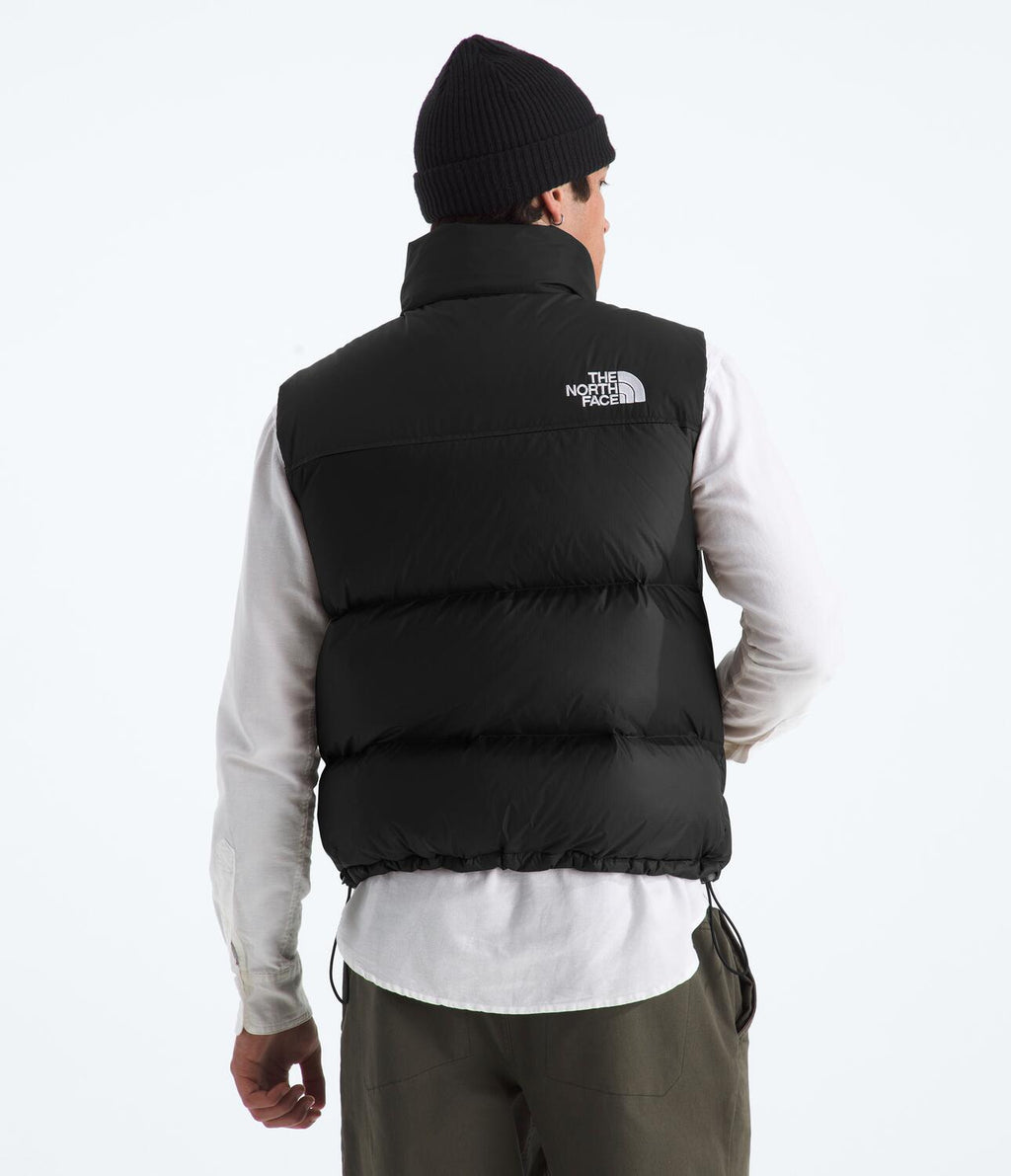 Chaleco 1996 Retro Nuptse Vest Negro Hombre The North Face