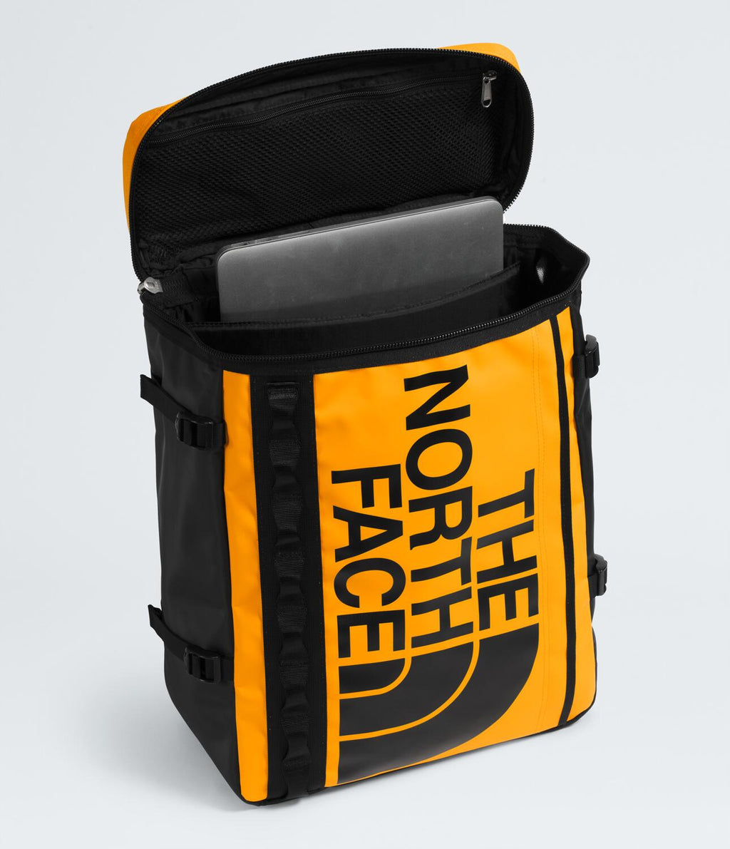 Mochila Base Camp Fuse Box Amarillo Unisex The North Face