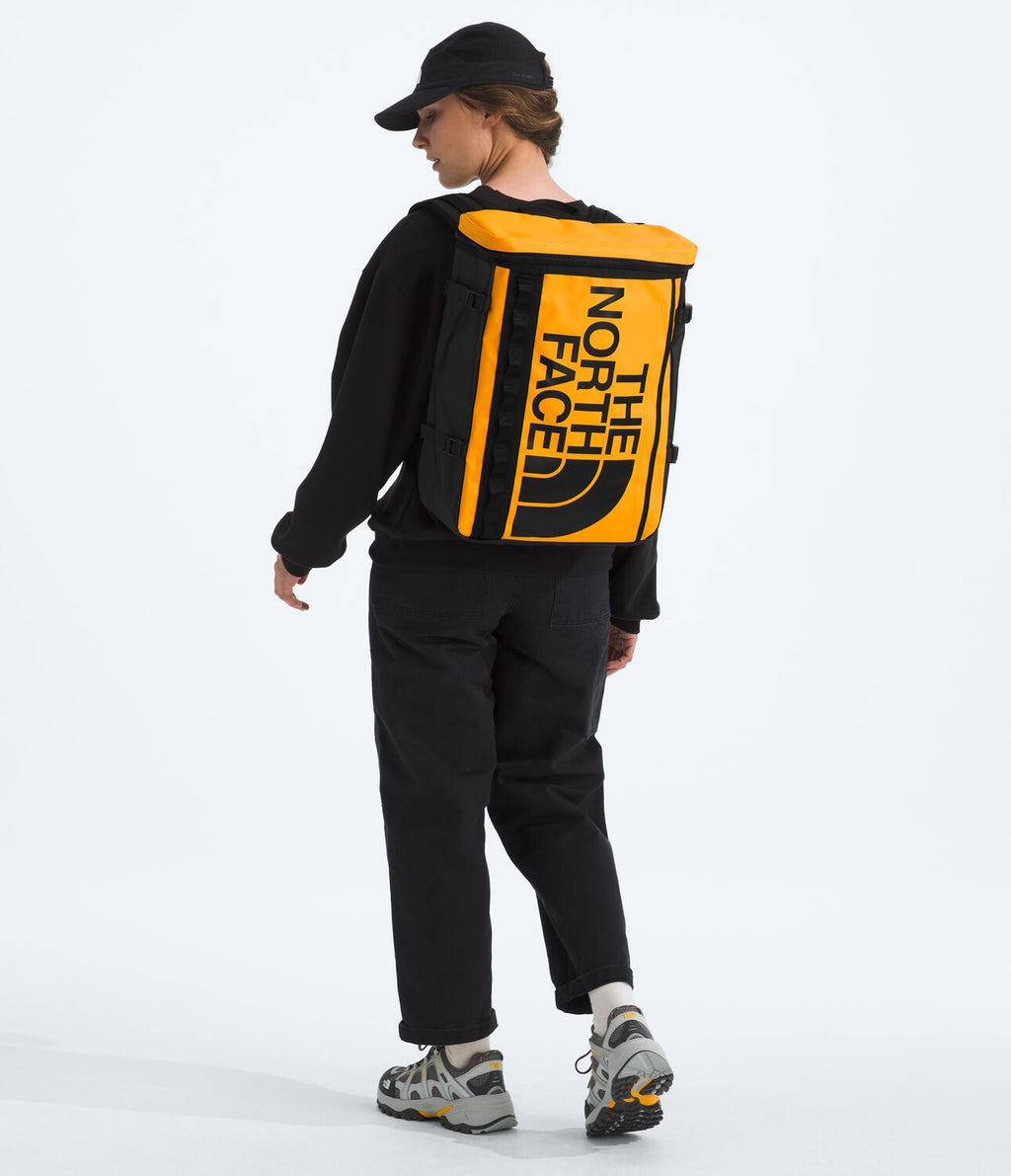 Mochila Base Camp Fuse Box Amarillo Unisex The North Face