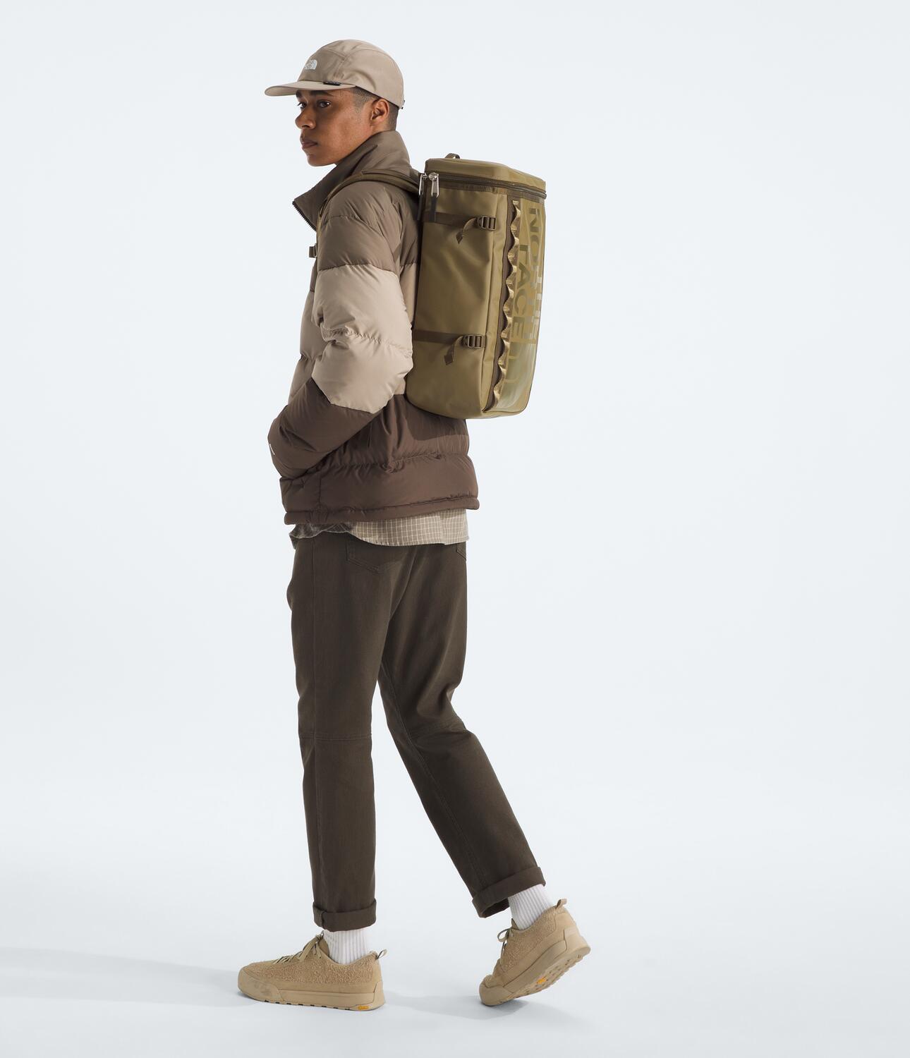 Mochila Base Camp Fuse Box Verde Unisex The North Face