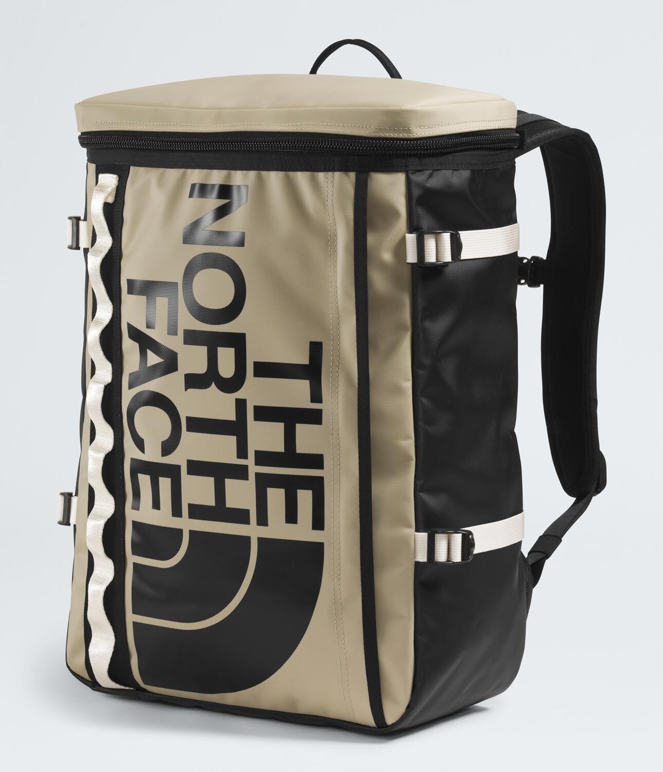 Mochila Base Camp Fuse Box Beige Unisex The North Face