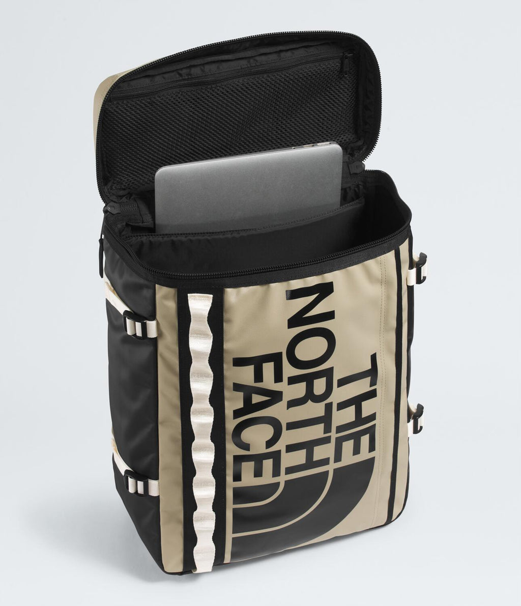 Mochila Base Camp Fuse Box Beige Unisex The North Face