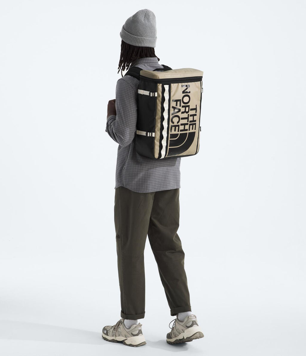 Mochila Base Camp Fuse Box Beige Unisex The North Face