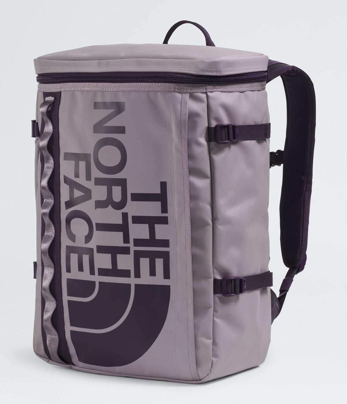 Mochila Base Camp Fuse Box Morado Mujer The North Face