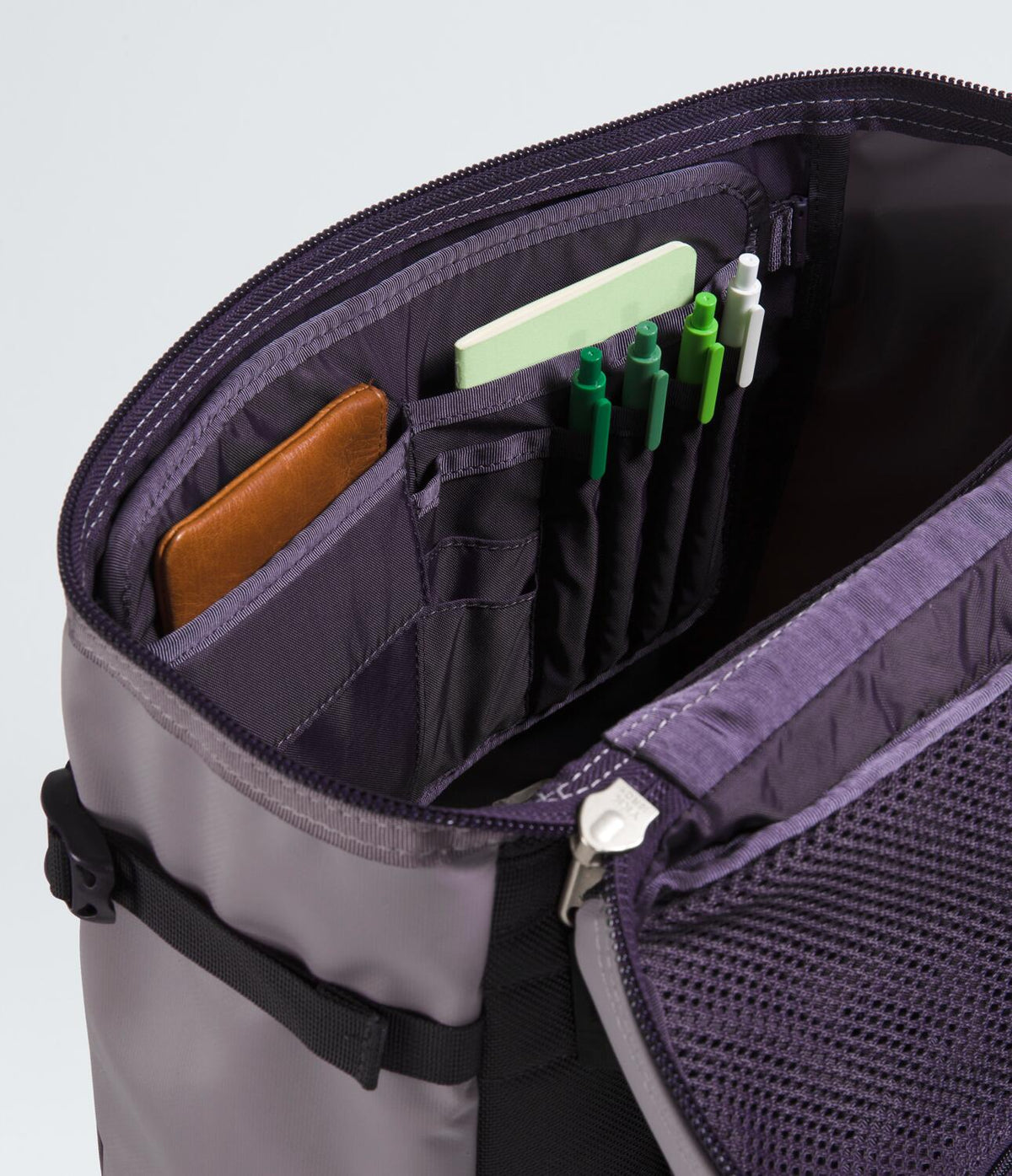Mochila Base Camp Fuse Box Morado Mujer The North Face