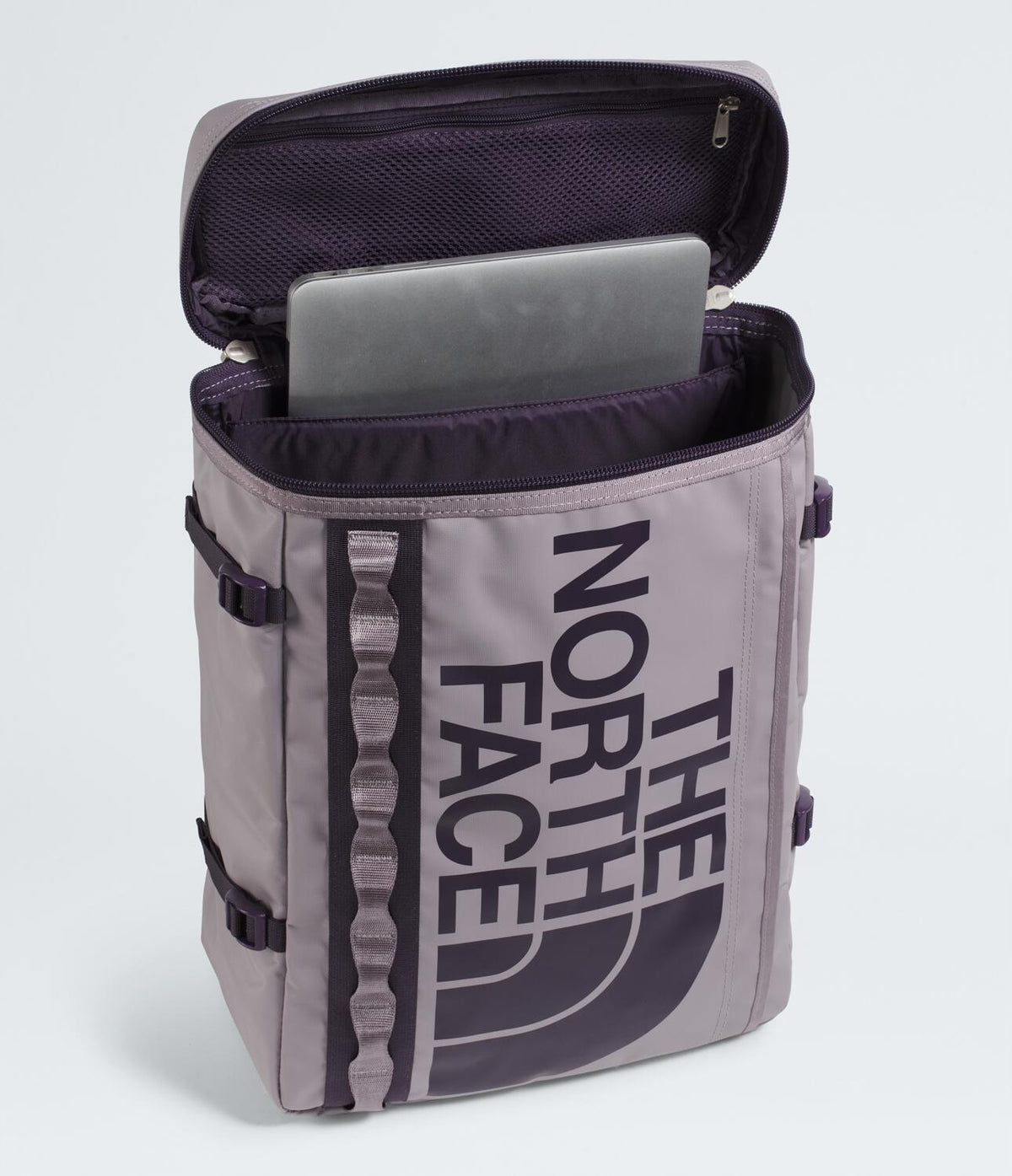 Mochila Base Camp Fuse Box Morado Mujer The North Face