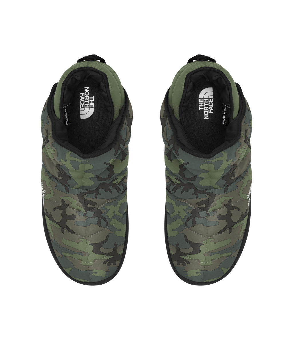 Botas Thermoball Traction Bootie Verdes Hombre The North Face - imagen 2