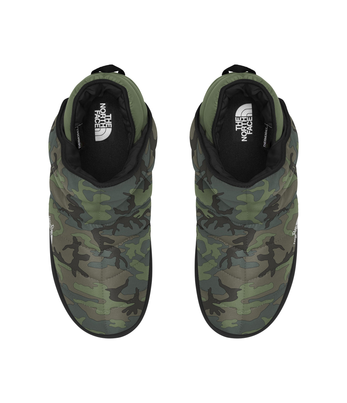 Botas Thermoball Traction Bootie Verdes Hombre The North Face - imagen 2