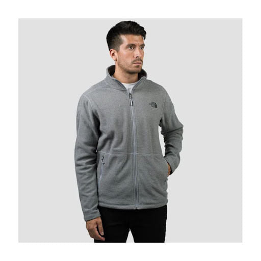 Buzo Texture Cap Rock Fz Gris Hombre The North Face - imagen 1