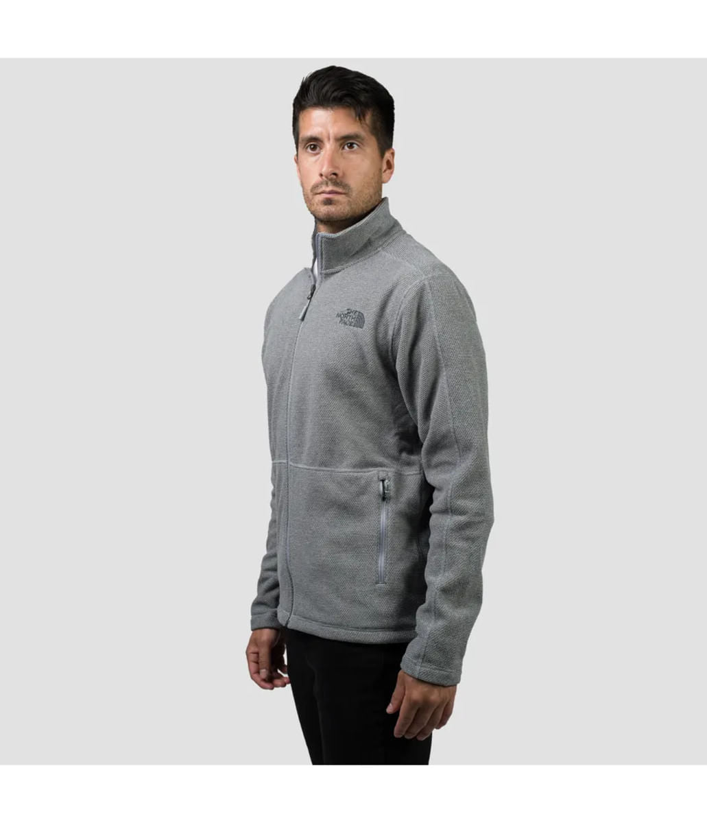 Buzo Texture Cap Rock Fz Gris Hombre The North Face