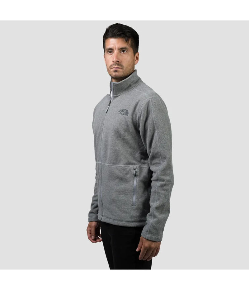 Buzo Texture Cap Rock Fz Gris Hombre The North Face