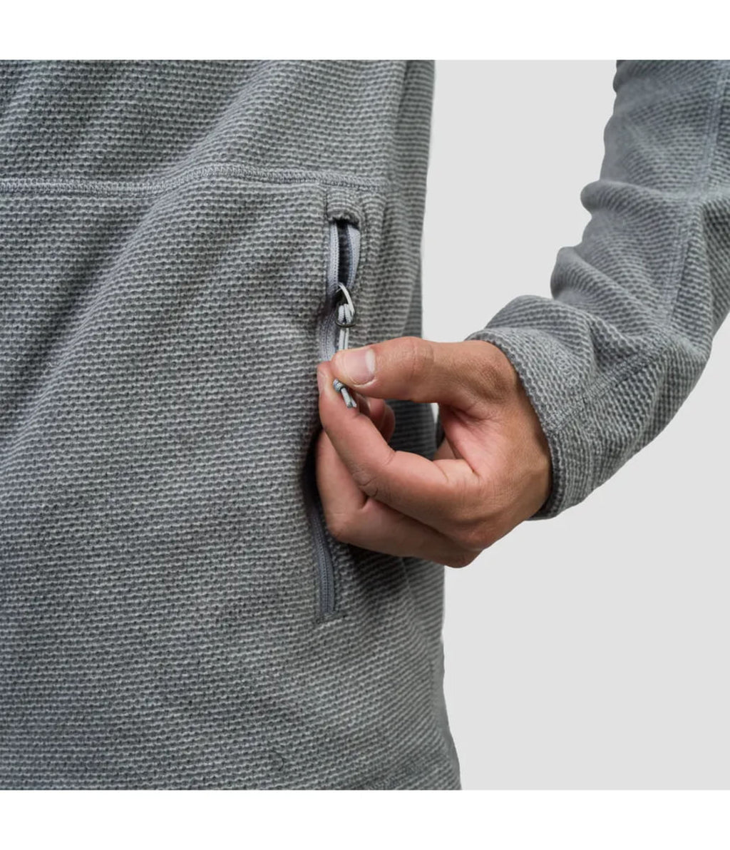 Buzo Texture Cap Rock Fz Gris Hombre The North Face