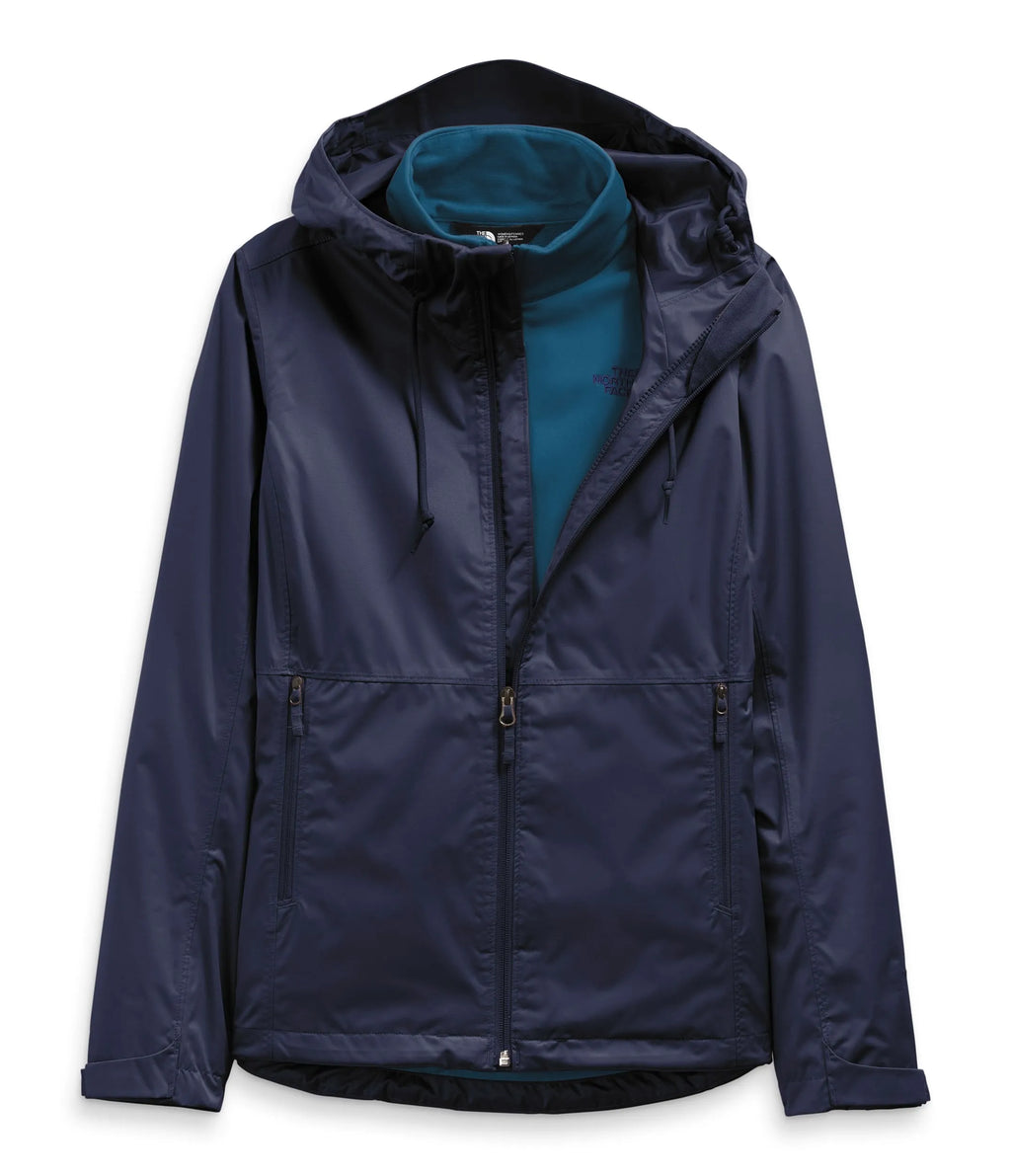 Chompa Arrowood Triclimate Azul Mujer The Horth Face