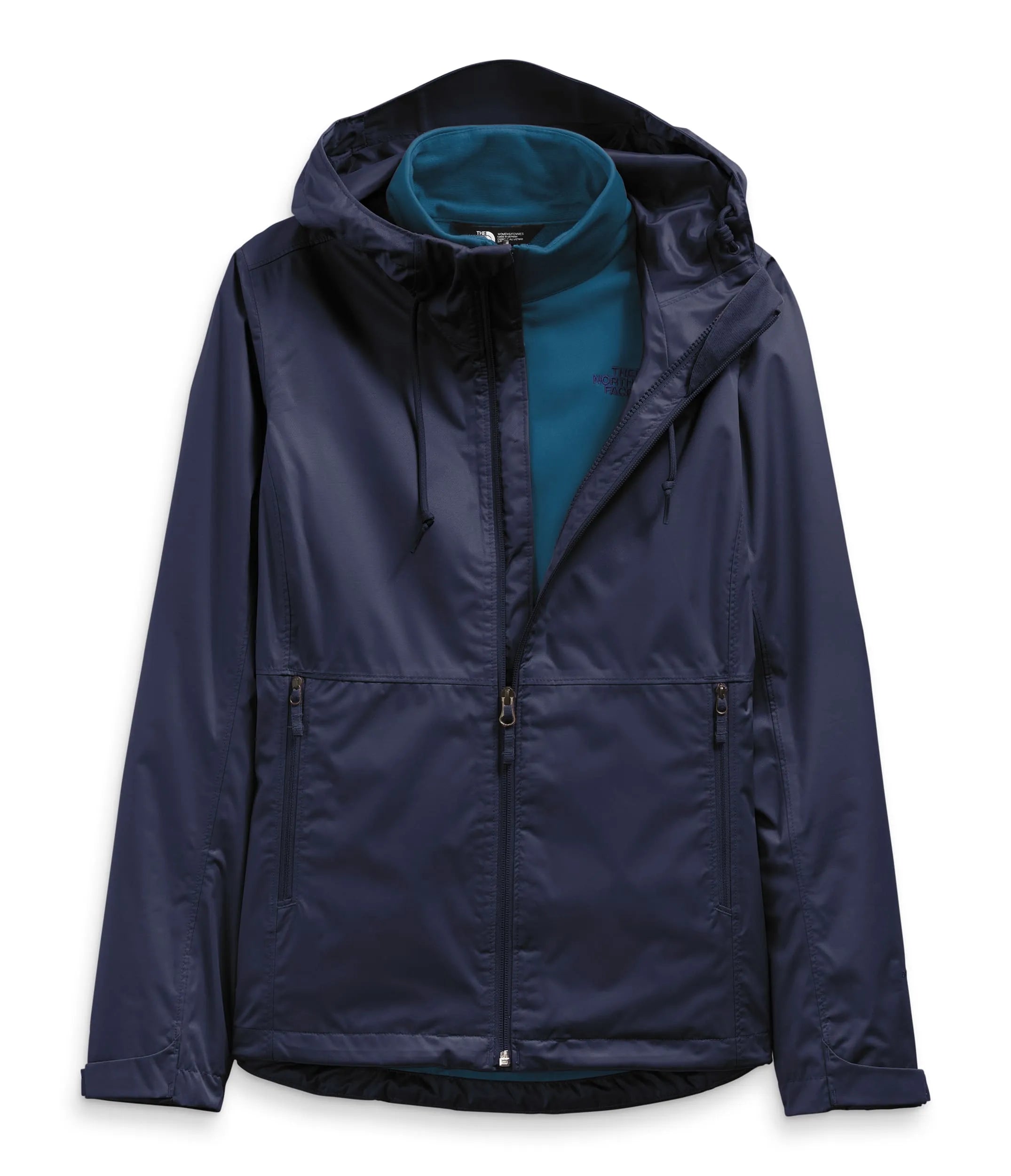 Chompa Arrowood Triclimate Azul Mujer The Horth Face