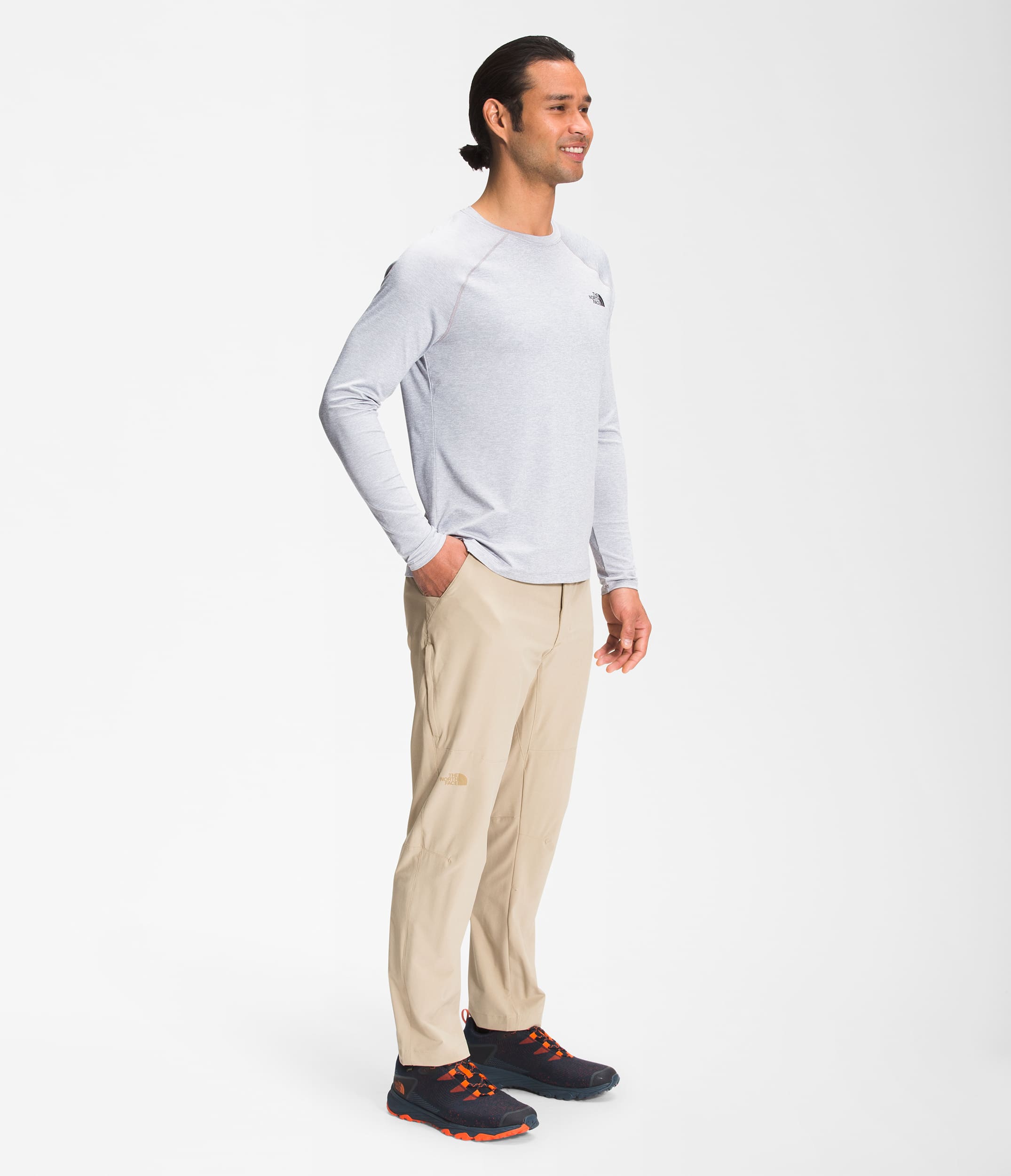 Pantalones Paramount Active Impermeable Beige Hombre The North Face