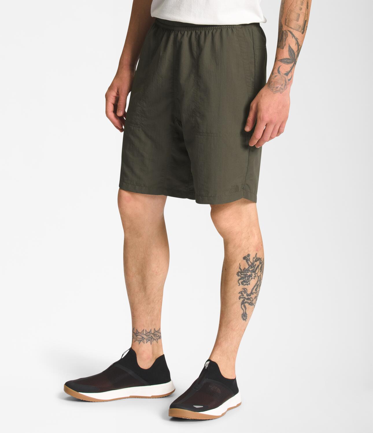Pantaloneta Pull On Adventure Short Verde Hombre The North Face