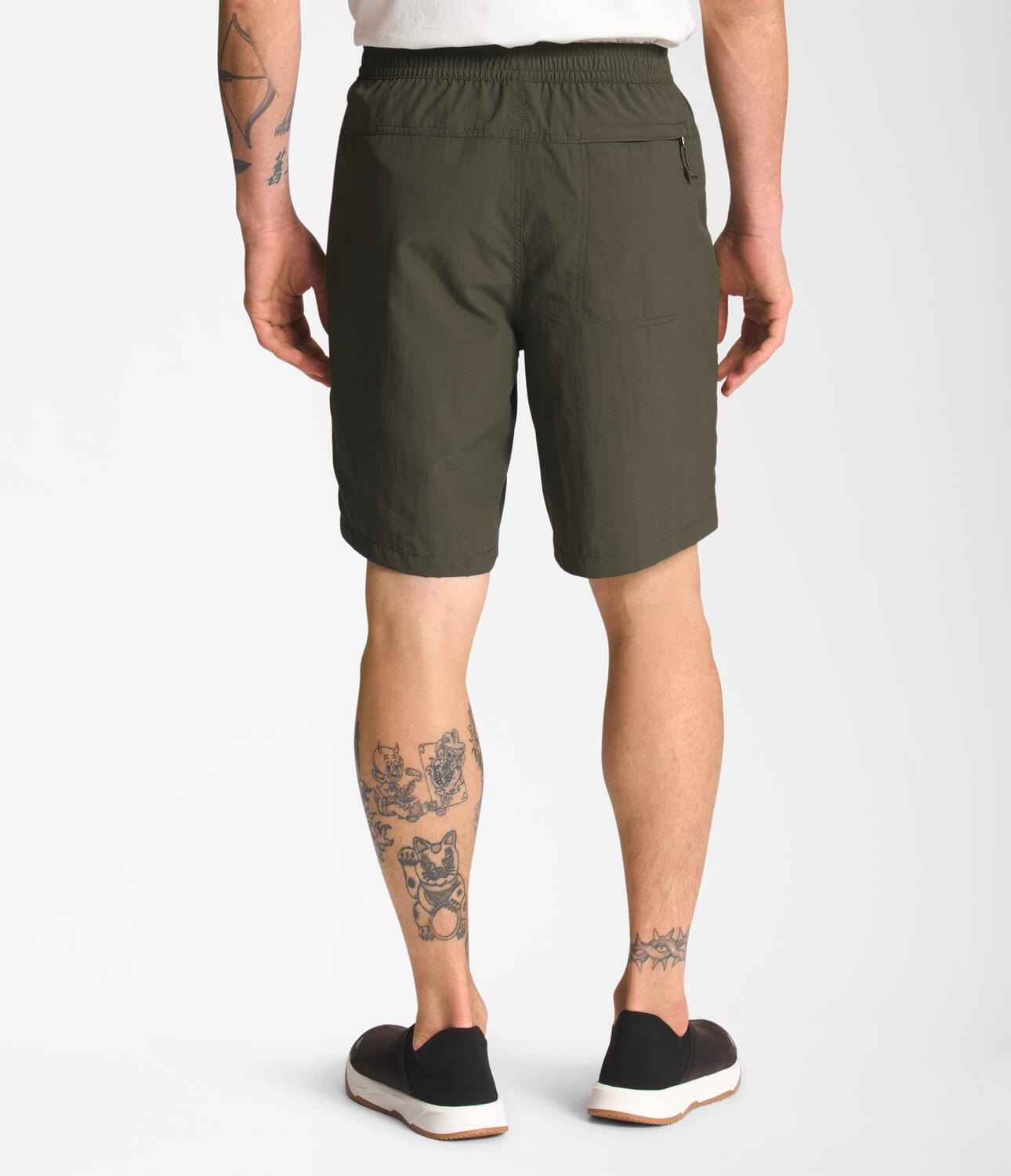 Pantaloneta Pull On Adventure Short Verde Hombre The North Face