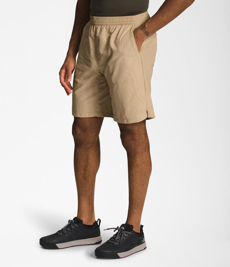 Pantaloneta Pull On Adventure Short Beige Hombre The North Face - imagen 2