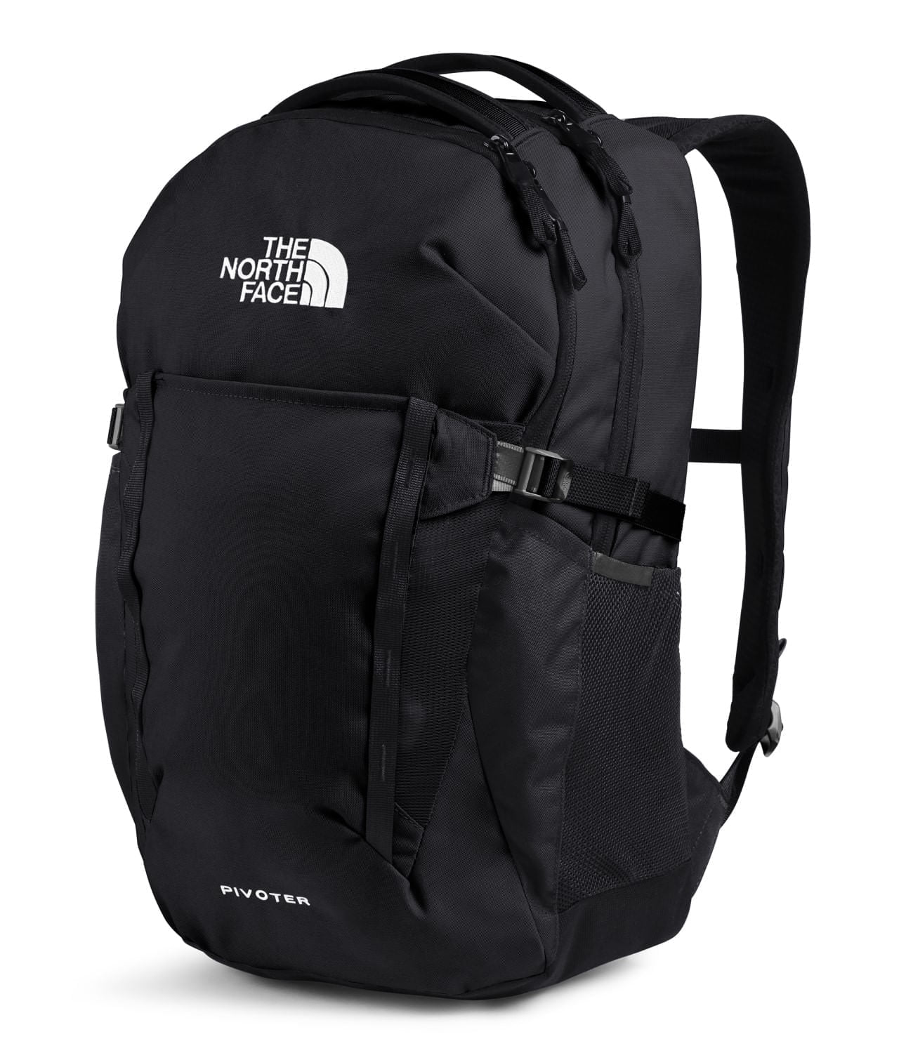 Mochila Pivoter 27 Litros Negra The North Face