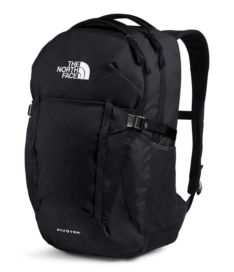 Mochila Pivoter 27 Litros Negra The North Face