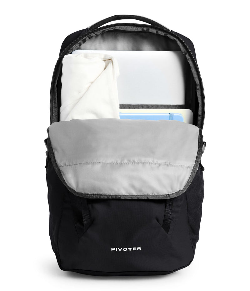 Mochila Pivoter 27 Litros Negra The North Face