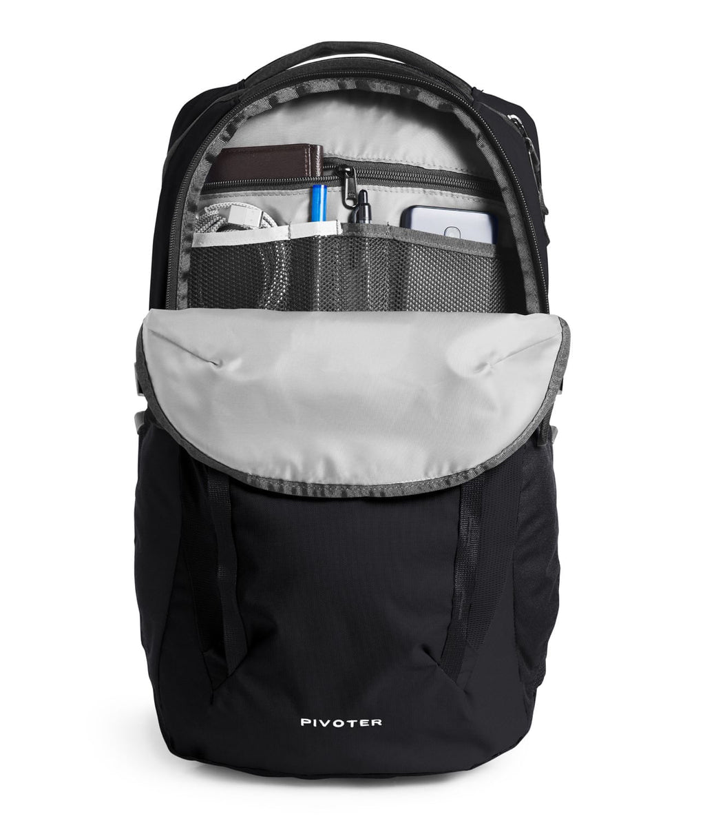 Mochila Pivoter 27 Litros Negra The North Face