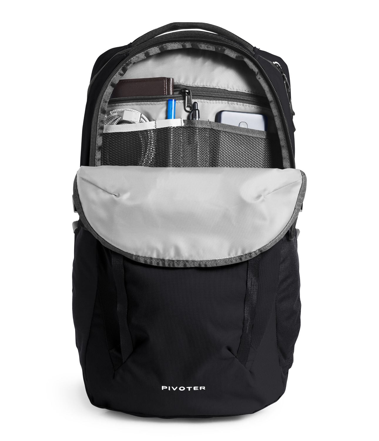 Mochila Pivoter 27 Litros Negra The North Face