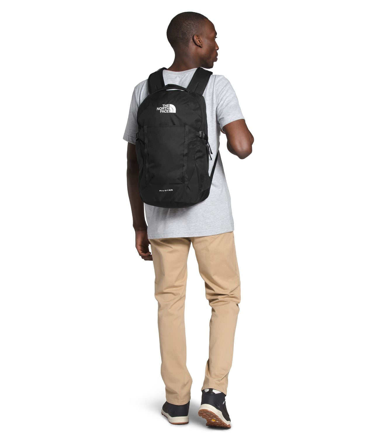 Mochila Pivoter 27 Litros Negra The North Face