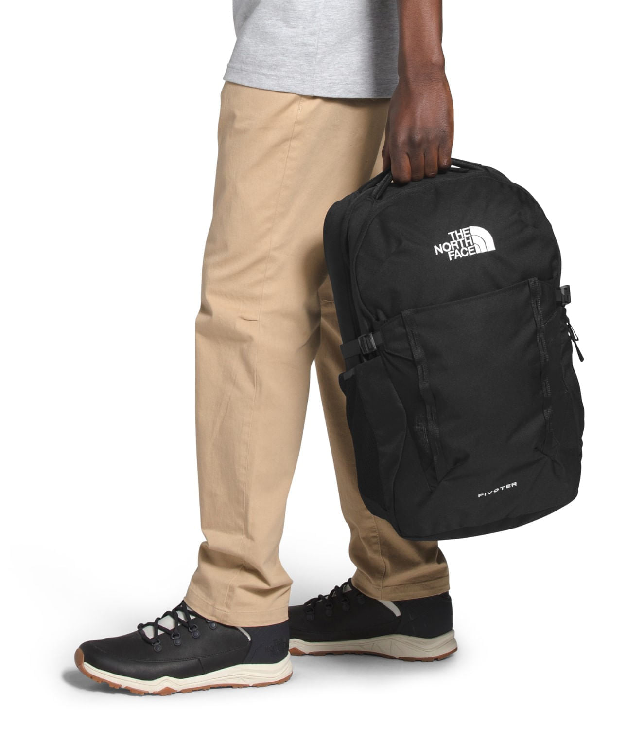 Mochila Pivoter 27 Litros Negra The North Face