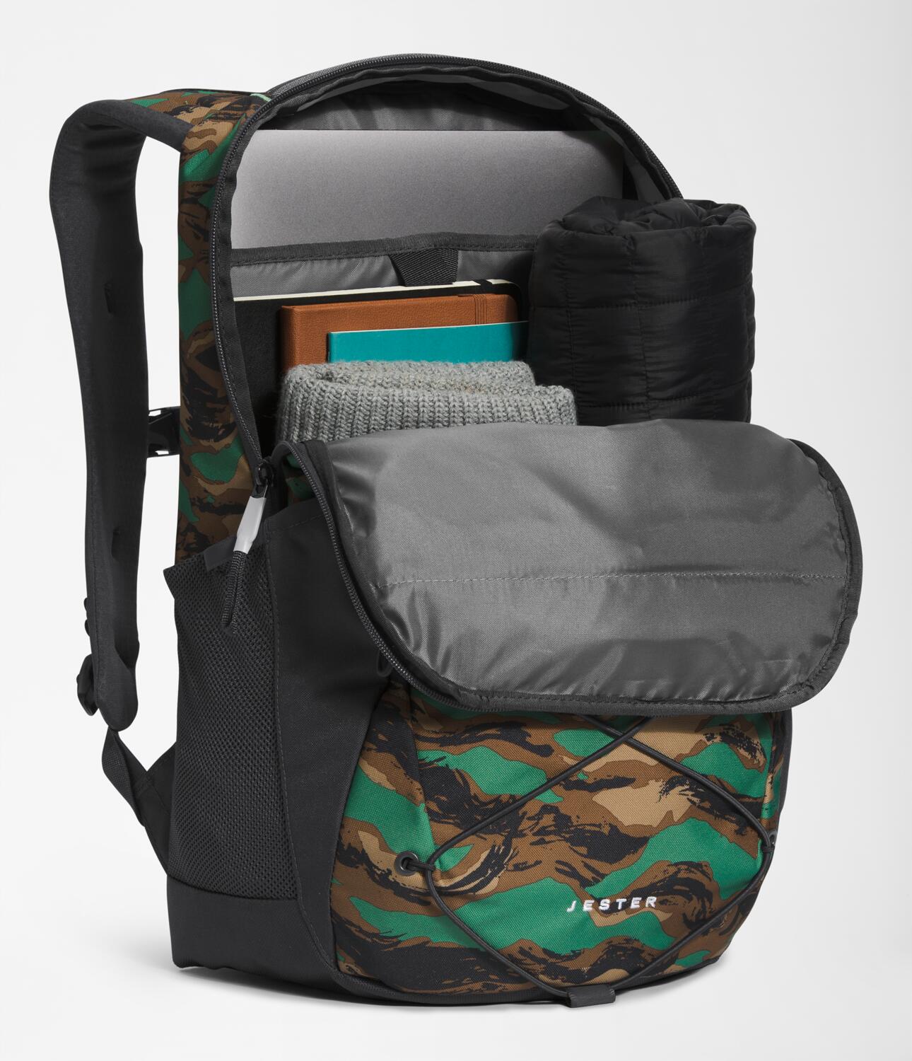 Mochila Jester Verde Unisex The North Face