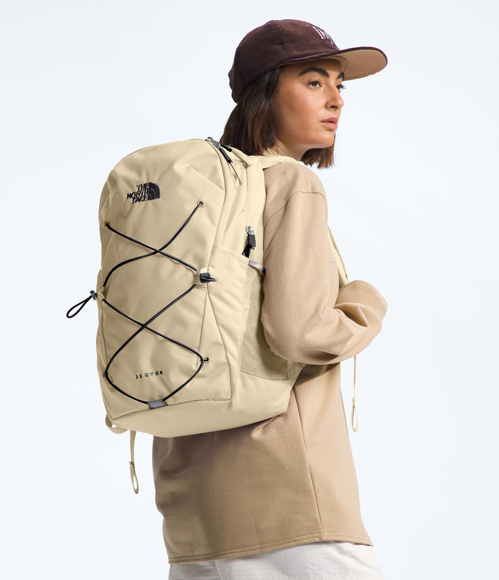 Mochila Jester Beige Mujer The North Face
