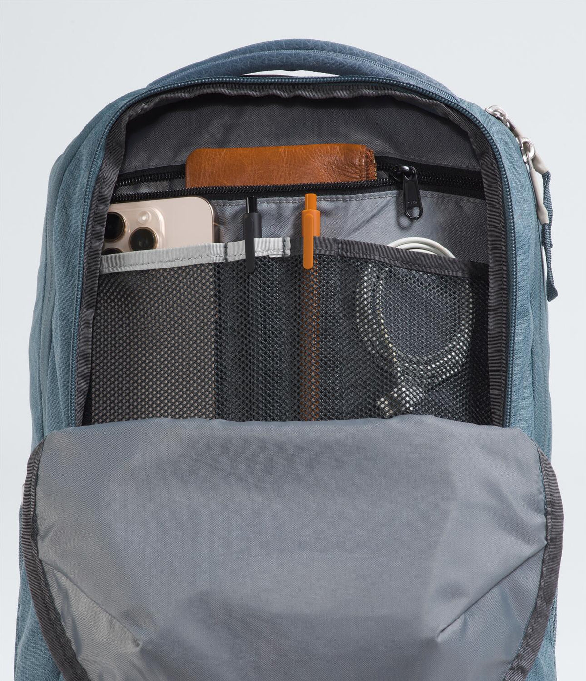Mochila Vault Gris Mujer The North Face