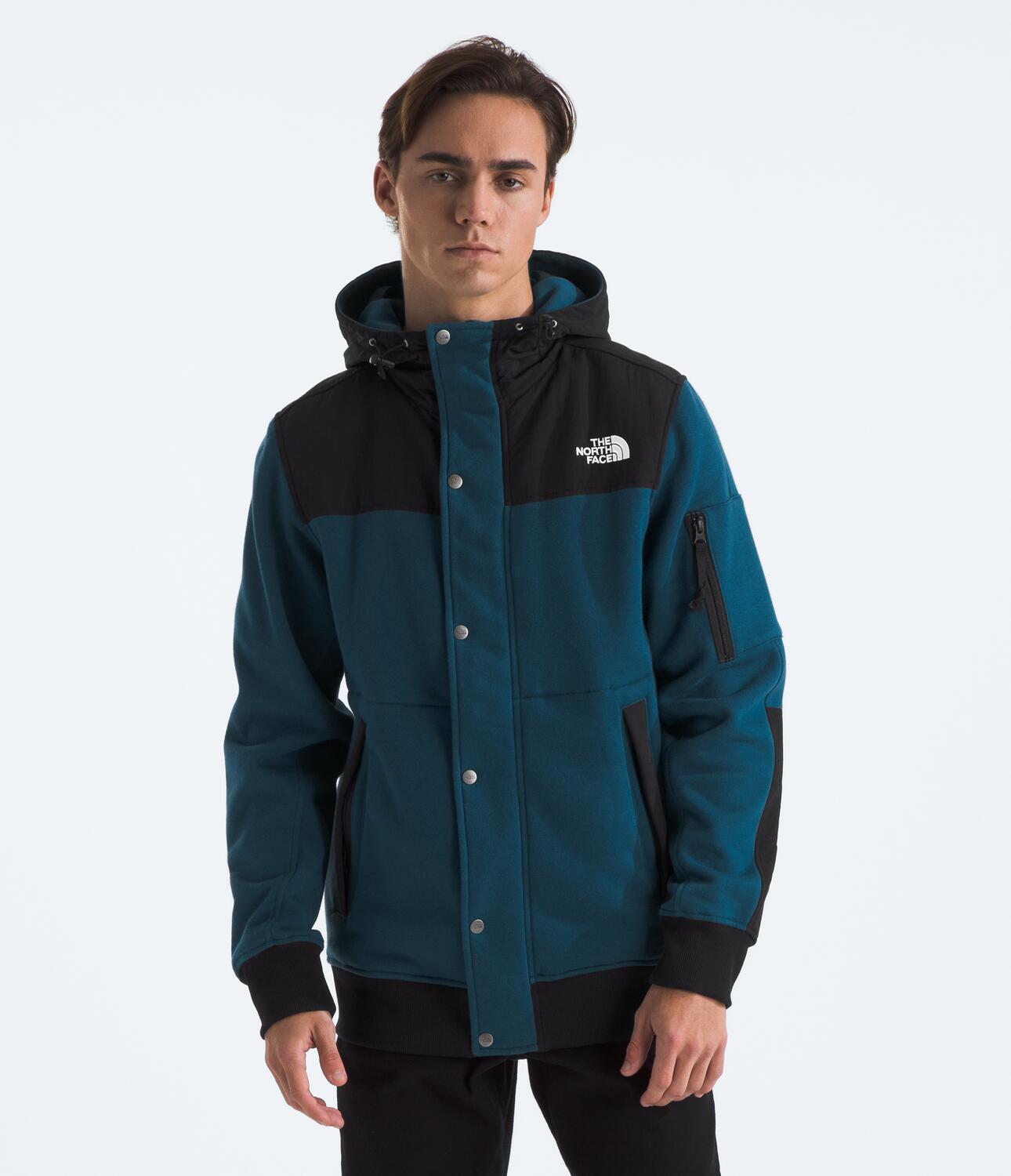 Buzo Highrail Fleece Hombre Azul The North Face