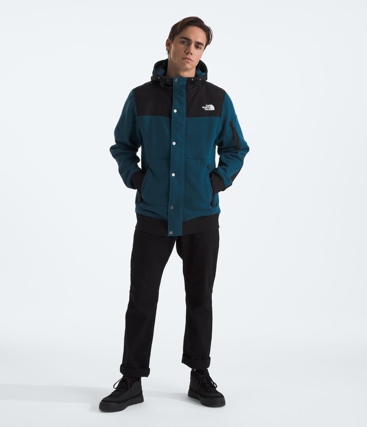 Buzo Highrail Fleece Hombre Azul The North Face