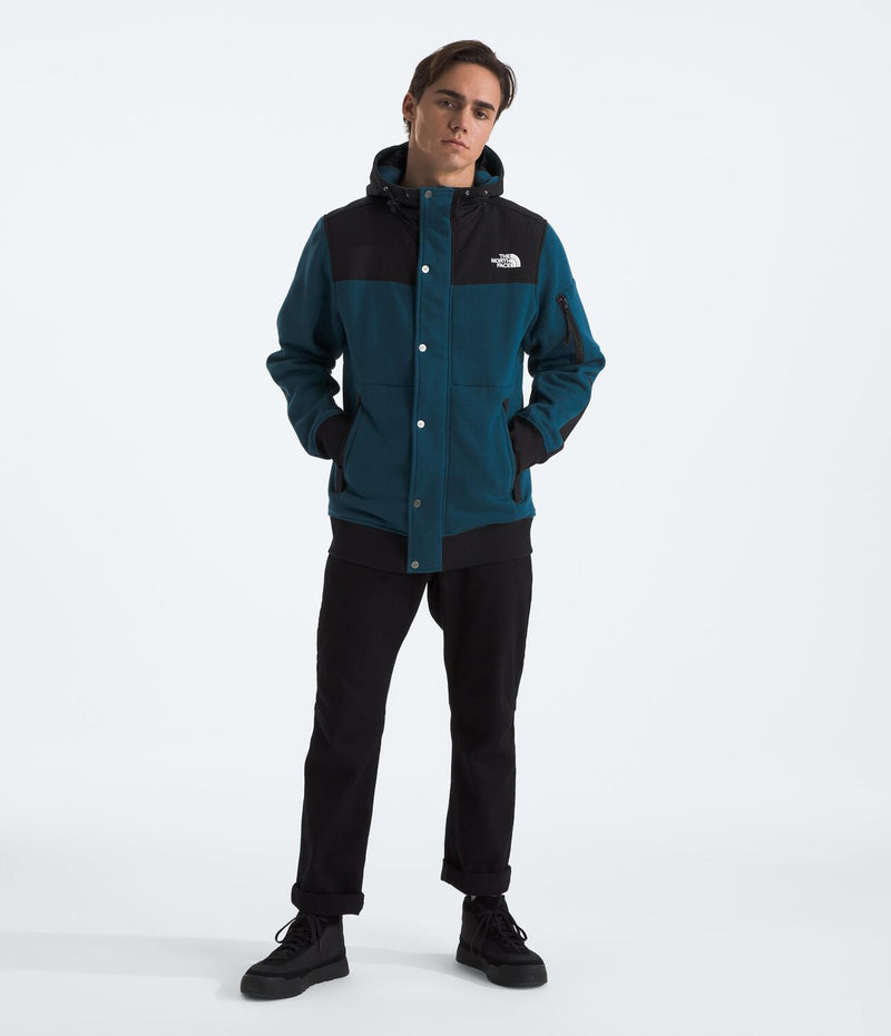 Buzo Highrail Fleece Hombre Azul The North Face