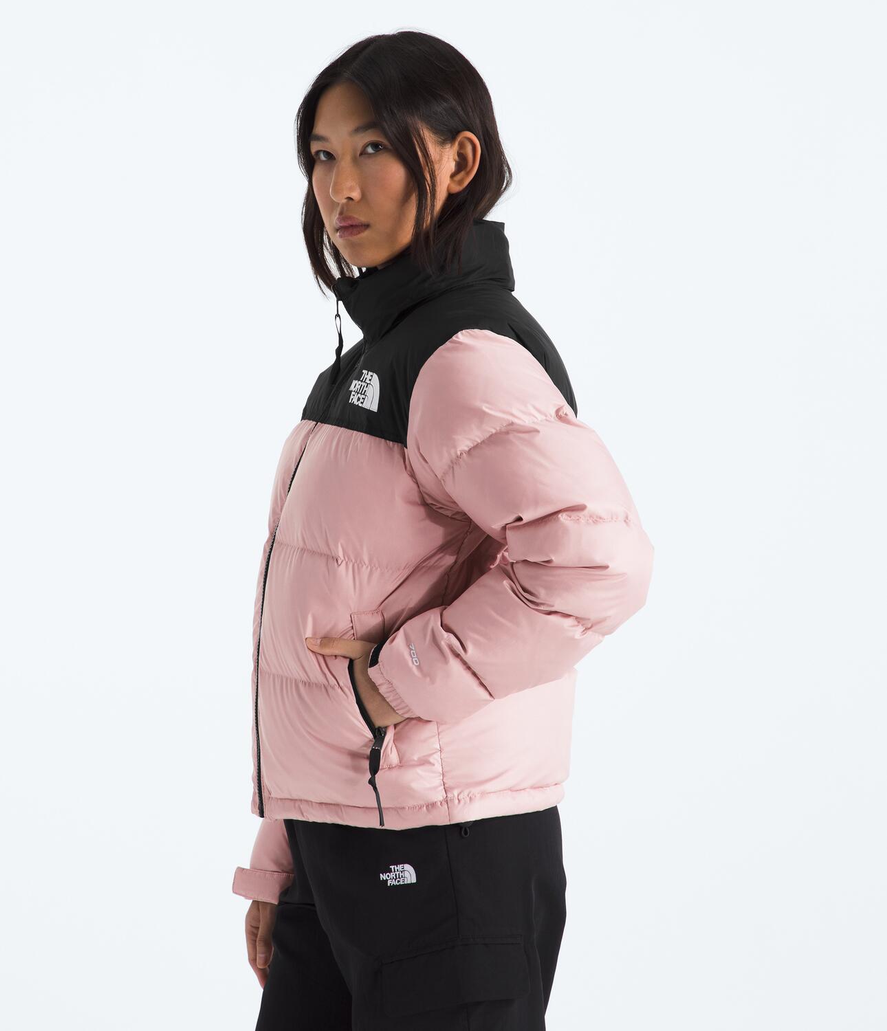 Chompa 1996 Retro Nuptse Jacket Rosado Mujer The North Face